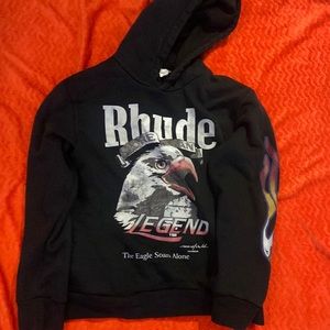 Rhude Eagle hoody